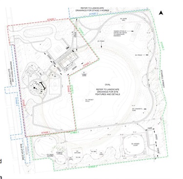 Stages of Echuca East project