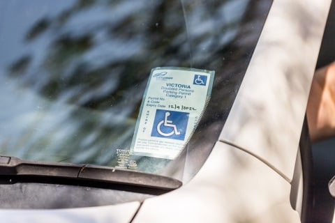 Disabled parking permits