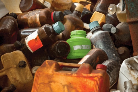 Household chemical collection