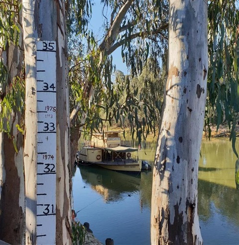 Echuca Flood Risk Management Plan report cover