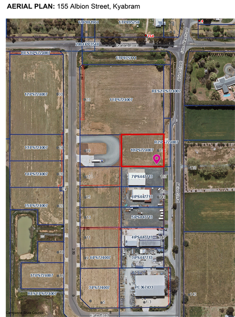 Public Notice Aerial Plan - 155 Albion Street Kyabram.png