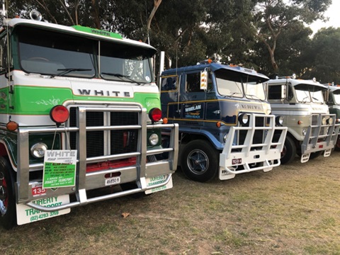 White-Truck-Muster
