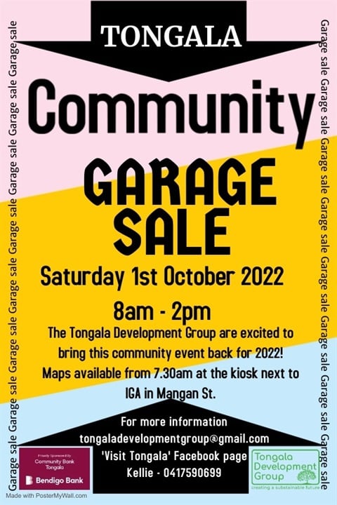 2022-Tongala-Community-Garage-Sale-flier