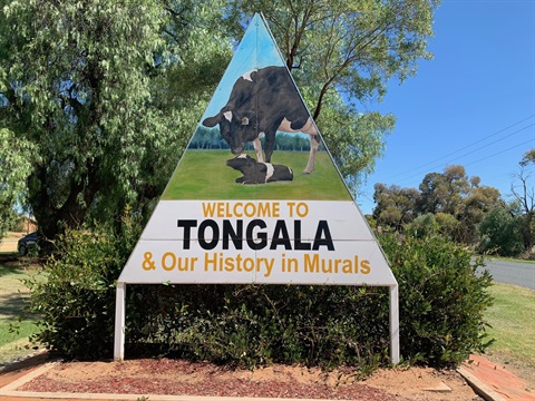 Tonny-sign