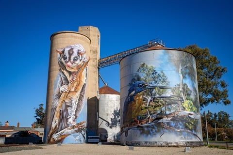 Rochester-Silos