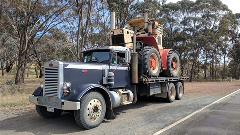 Robert-Greens-1965-Peterbuilt-1